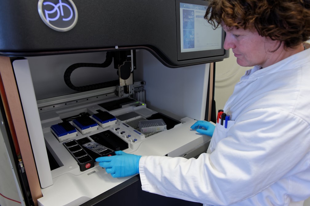 PacBio Sequel IIe voor Next Generation Sequencing WUR